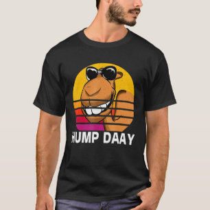 T-shirt Décontracté Pour Les Femmes Fête De La Chameau