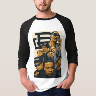 T-shirt Décontracté tendance pour hommes et femmes