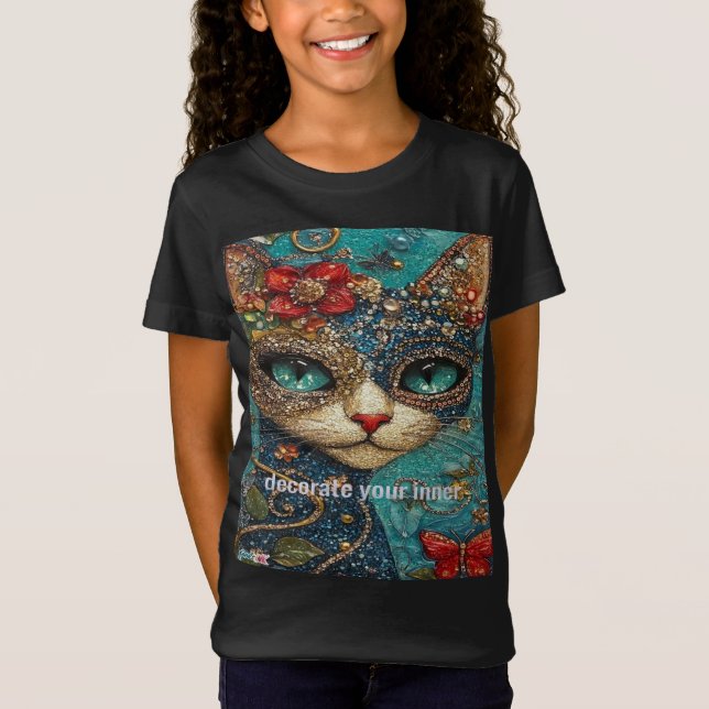 T-Shirt decorate your inner (Devant)