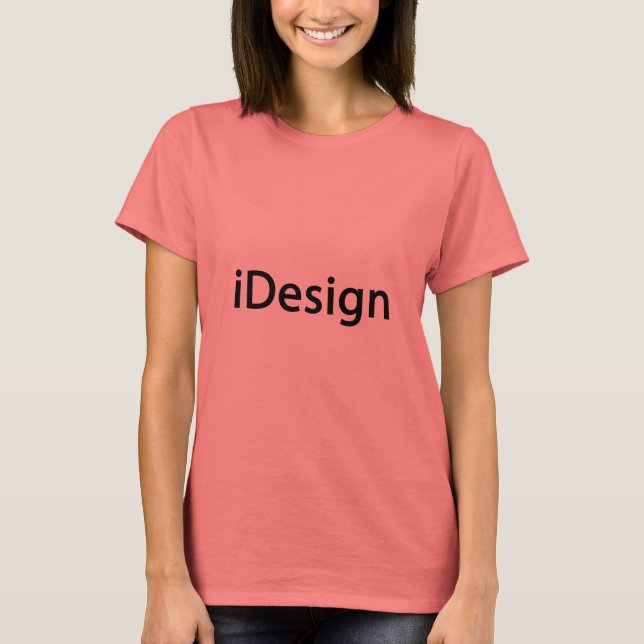 T-shirt Décorateur intérieur iDesign, Concepteur mode (Devant)