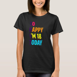 T-shirt Décoration de fête d'anniversaire drôle pour femme