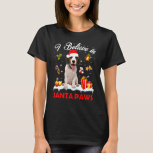 T-shirt Décoration de Noël Chien Beagle Père Noël