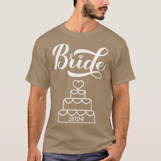 T-shirt Décoration Mariage 2024