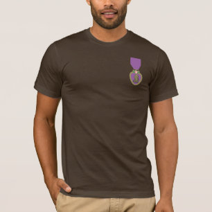 T-shirt Décoration militaire de Purple Heart United State
