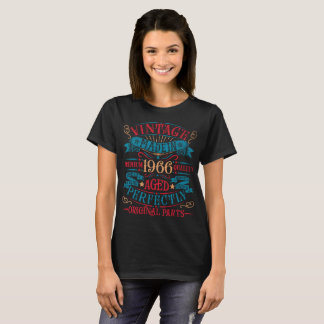 T-shirt Décorations d'anniversaire vintage 60 ans Vintage 
