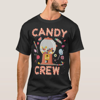 T-shirt Décorations d'équipage de bonbons Sweetie Candy