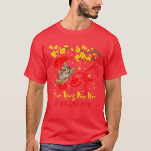 T-shirt Décorations du Nouvel An vietnamien Tet 2023 Chuc 