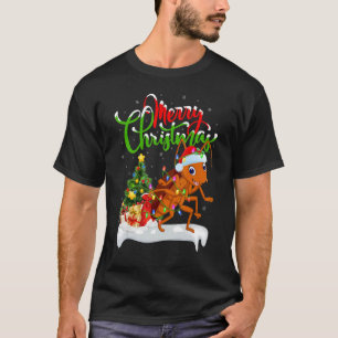T-shirt Décorations Noël Cockroach Père Noël Cockroach Chr