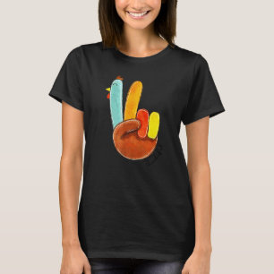 T-shirt Décorations Thanksgiving Turquie Doit Remerciement