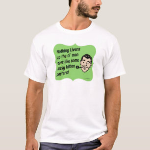 T-shirt Décorez L'Homme Cave Snarky Guy