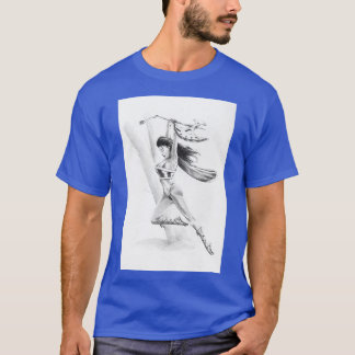 T-shirt Découpe gauche