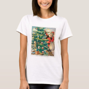 T-shirt Découper l'arbre de Noël des Philippins