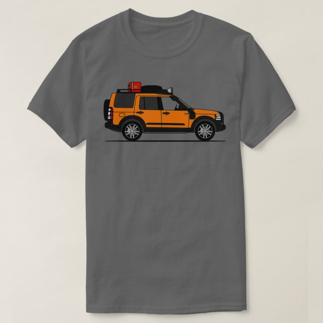 T-shirt Découverte 4 G4  (Design devant)
