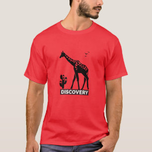 T-shirt Découverte d'animaux