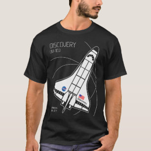 T-shirt Découverte de la navette spatiale