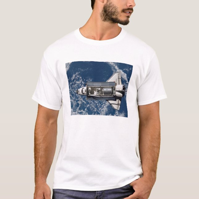 T-shirt Découverte de la navette spatiale 16 (Devant)