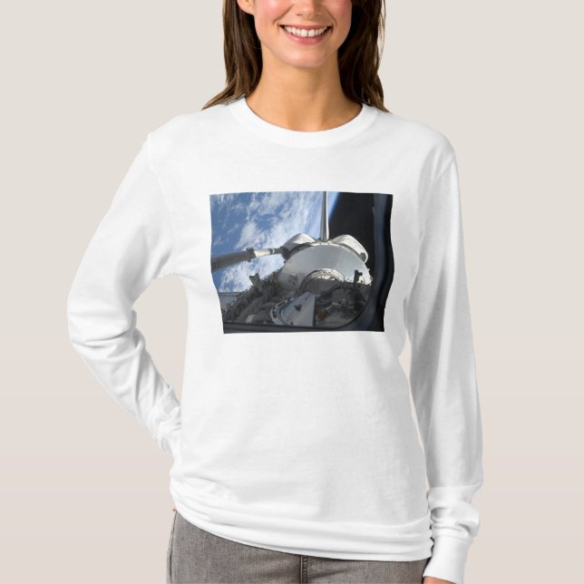 T-shirt Découverte de la navette spatiale 9 (Devant)