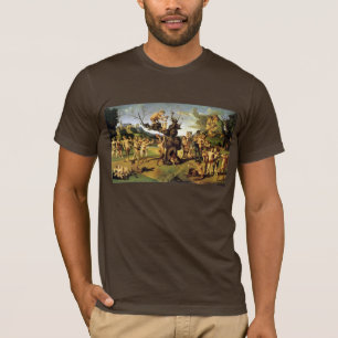 T-shirt Découverte de pièce en t de miel