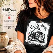 DÉCOUVERTE • StillWood • Petit panda roux