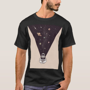 T-shirt Découvrez de Nouveaux Mondes