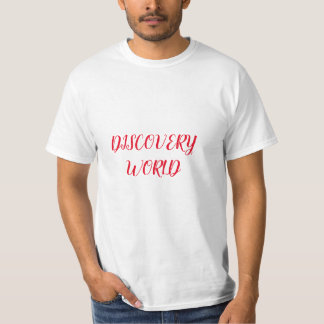 T-SHIRT DÉCOUVREZ LA FASHSION