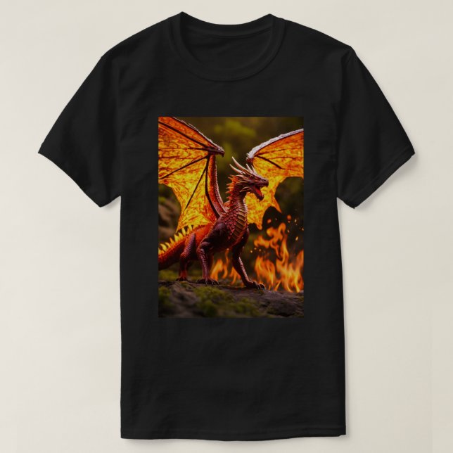T-shirt Découvrez la jungle de la mode avec notre exclusiv (Design devant)