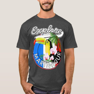 T-shirt Découvrez la Martinique