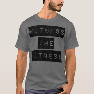 T-shirt Découvrez la salle de fitness