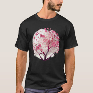 T-shirt Découvrez la sérénité du printemps avec un cerisie