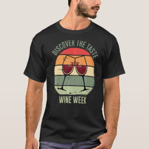 T-shirt Découvrez Le Goût Du Vin