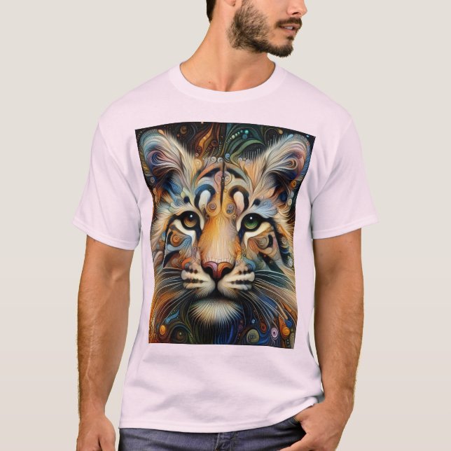 T-shirt Découvrez le monde fascinant des mammifères (Devant)