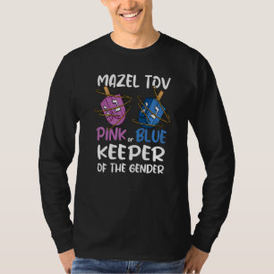T-shirt Découvrez le sexe Mazel Tov Toupie Juive Gardien d