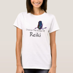 T-shirt Découvrez L'Énergie Du Reiki