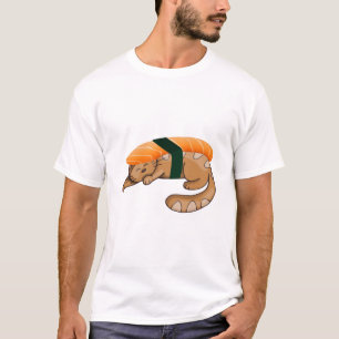 T-shirt Découvrez les chats Whimsical Sushi : Embrassez le