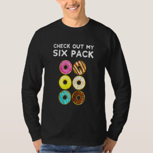 T-shirt Découvrez Ma Salle De Fitness À Six Paquets Donuts