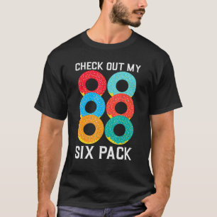 T-shirt Découvrez Ma Salle De Sport À Six Paquets Donut
