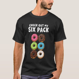 T-shirt Découvrez Mes Abdos En Tablette Gym De Fitness Amo