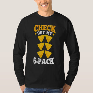 T-shirt Découvrez Mon Pack 6 Cinco De Mayo Tortilla