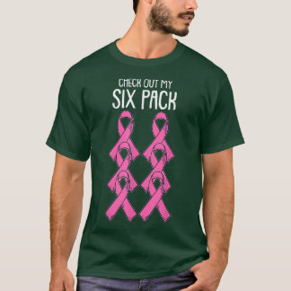 T-shirt Découvrez Mon Pack Si Conscience du cancer du sein