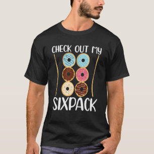 T-shirt Découvrez Mon Pack Six Donut Gym 2
