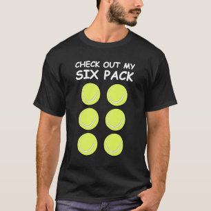 T-shirt Découvrez Mon Pack Six - Tennis Balls