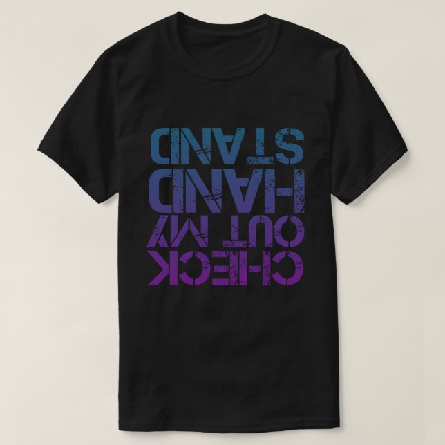 T-shirt Découvrez Mon Poignet Funny Gymnastique Garçons Ca (Design devant)