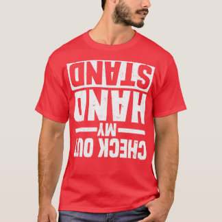 T-shirt Découvrez Mon Poignet Funny Gymnastique Humour