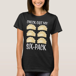 T-shirt Découvrez Mon Six Pack Taco