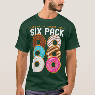 T-shirt Découvrez My Six Pack Donut drôle gym entraînement