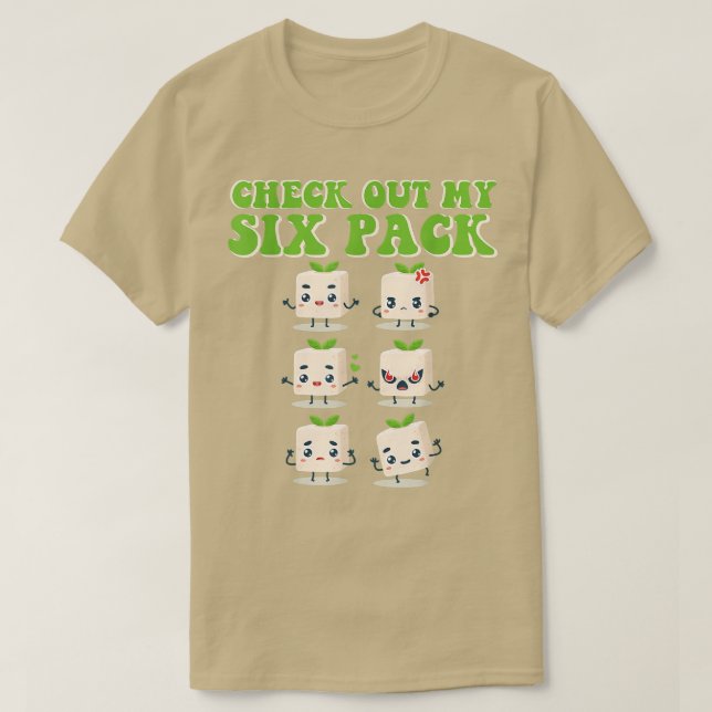 T-shirt Découvrez Si Pack Tofu World Vegetarian Day Vegeta (Design devant)