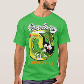 T-shirt Découvrez Tela Honduras