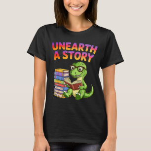 T-shirt Découvrez une histoire de lecture estivale 2026 Ho