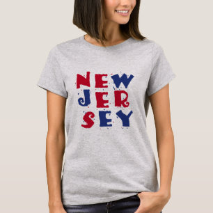 T-shirt Découvrez votre Jersey City Pride avec notre patri