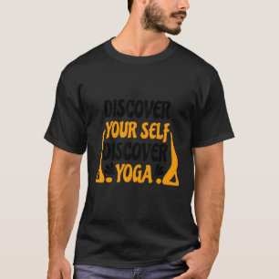 T-shirt Découvrez Votre Moi Découvrez Yoga